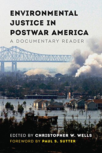 Book Cover Environmental Justice in Postwar America: A Documentary Reader (Weyerhaeuser Environmental  Classics)