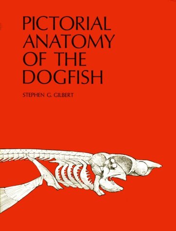 Book Cover Pictorial Anatomy of the Dogfish