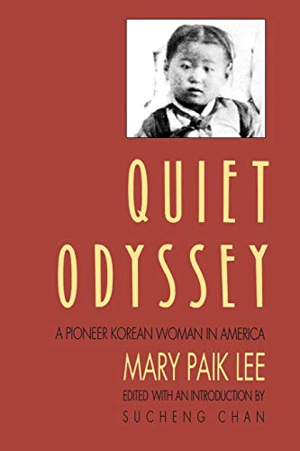 Book Cover Quiet Odyssey (A Samuel and Althea Stroum Book)