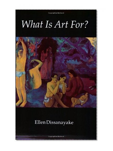 Book Cover What Is Art For?