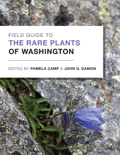 Book Cover Field Guide to the Rare Plants of Washington