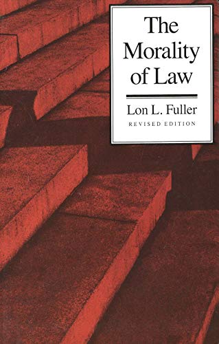 Book Cover The Morality of Law (The Storrs Lectures Series)