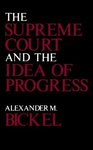 Book Cover The Supreme Court and the Idea of Progress