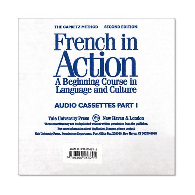 Book Cover French in Action: A Beginning Course in Language and Culture, Second Edition: Audiocassettes, Part 1 (Yale Language Series)