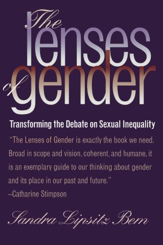 Book Cover The Lenses of Gender: Transforming the Debate on Sexual Inequality
