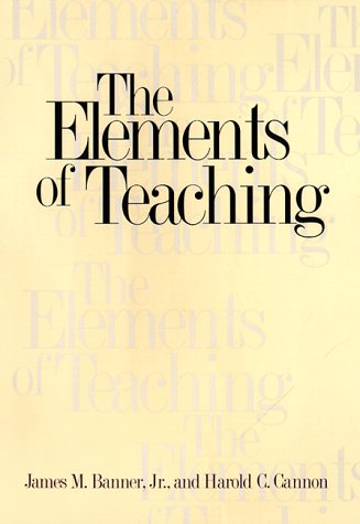 The Elements of Teaching