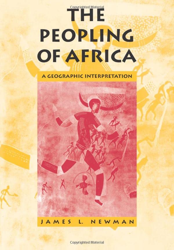 Book Cover The Peopling of Africa: A Geographic Interpretation