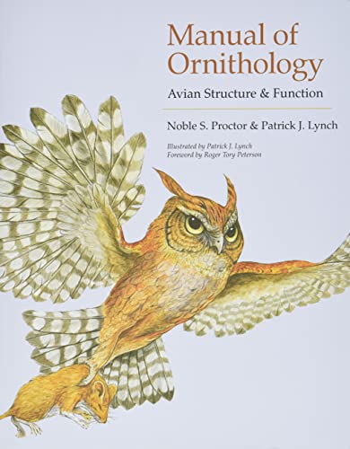 Book Cover Manual of Ornithology: Avian Structure and Function