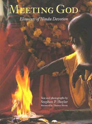 Book Cover Meeting God: Elements of Hindu Devotion