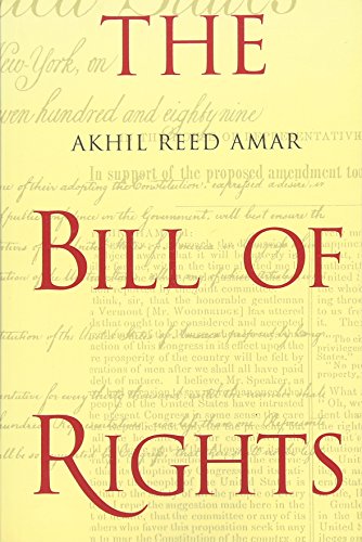 Book Cover The Bill of Rights: Creation and Reconstruction