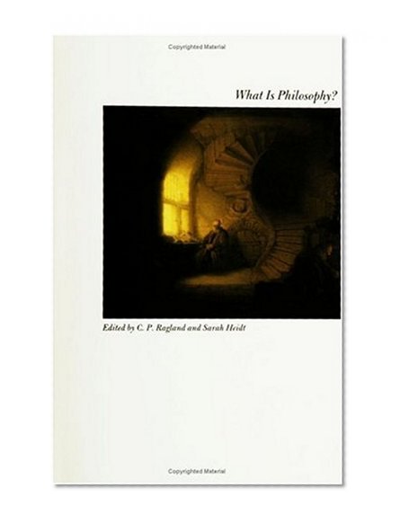 Book Cover What Is Philosophy?