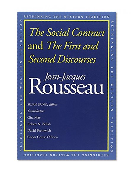 Book Cover The Social Contract and The First and Second Discourses