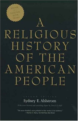 Book Cover A Religious History of the American People