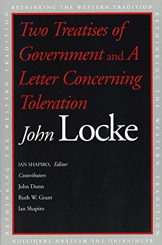 Book Cover Two Treatises of Government and A Letter Concerning Toleration
