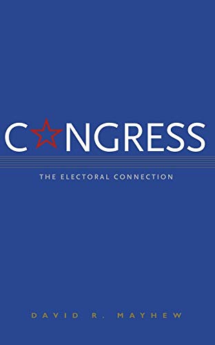 Book Cover Congress: The Electoral Connection