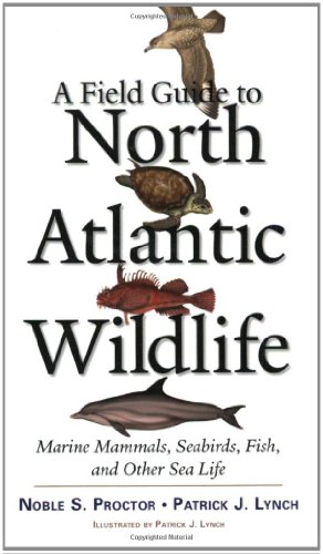 A Field Guide to North Atlantic Wildlife: Marine Mammals, Seabirds, Fish, and Other Sea Life