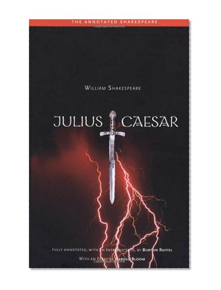 Book Cover Julius Caesar (The Annotated Shakespeare)