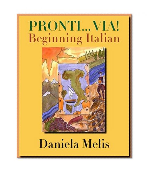 Pronti...Via!: Beginning Italian (Yale Language Series)