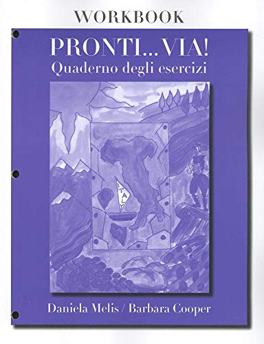 Pronti... Via! Workbook: Quaderno degli esercizi