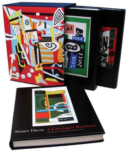 Stuart Davis: A Catalogue Raisonne (Yale Art Gallery) (3 Vol. Set)