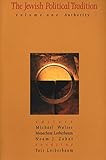 The Jewish Political Tradition Volume I: Authority
