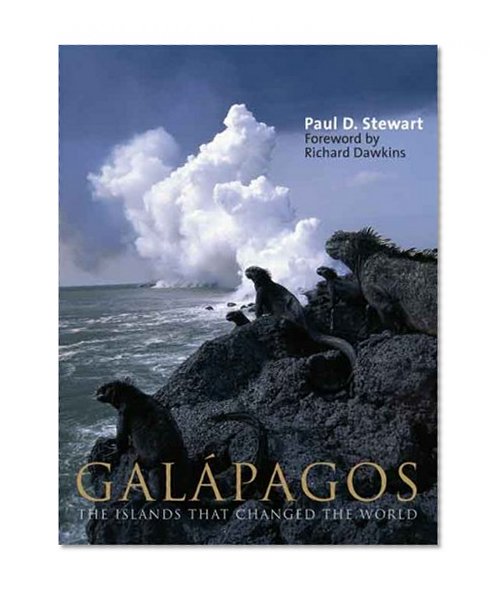 Book Cover Galápagos: The Islands That Changed the World