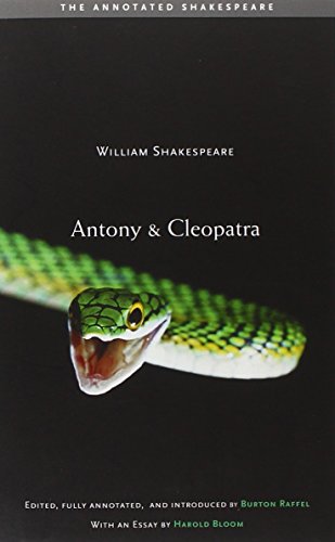 Book Cover Antony and Cleopatra (The Annotated Shakespeare)