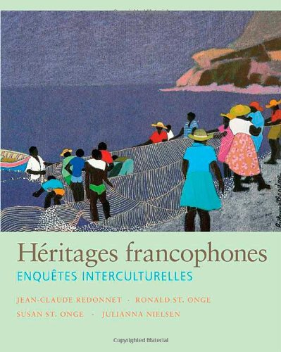Book Cover HÃ©ritages francophones: EnquÃªtes interculturelles