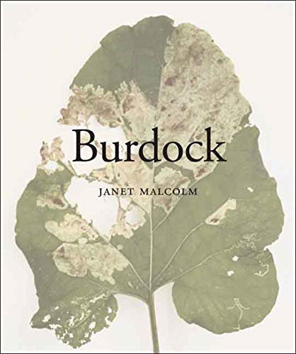 Book Cover Burdock