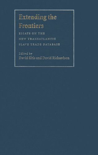 Book Cover Extending the Frontiers: Essays on the New Transatlantic Slave Trade Database
