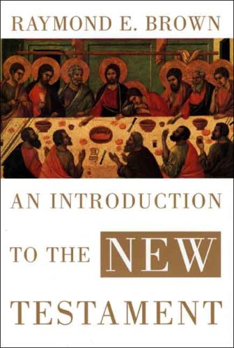 Book Cover An Introduction to the New Testament (The Anchor Yale Bible Reference Library)