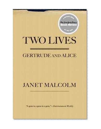Book Cover Two Lives: Gertrude and Alice