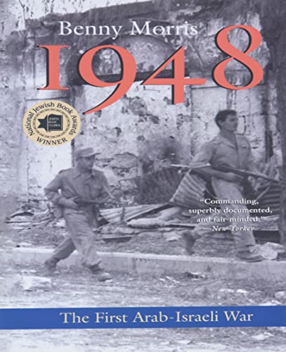 Book Cover 1948: A History of the First Arab-Israeli War