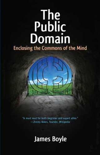 Book Cover The Public Domain: Enclosing the Commons of the Mind