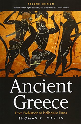 Book Cover Ancient Greece: From Prehistoric to Hellenistic Times, Second Edition