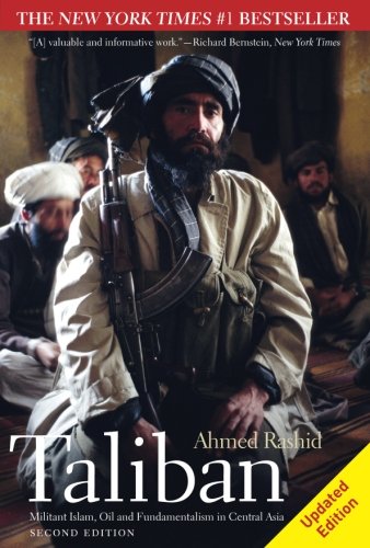 Book Cover Taliban: Militant Islam, Oil and Fundamentalism in Central Asia