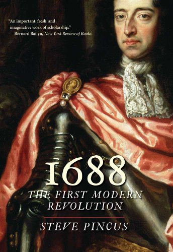 Book Cover 1688: The First Modern Revolution (The Lewis Walpole Series in Eighteenth-Century Culture and History)