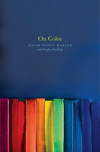 Book Cover On Color