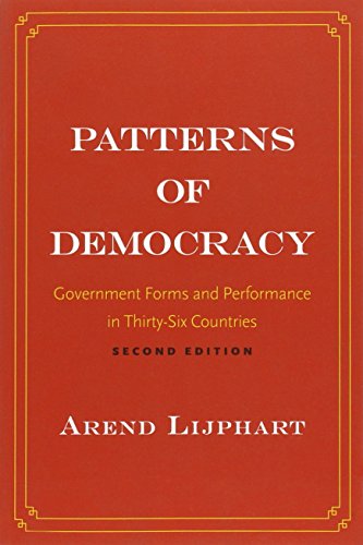 Book Cover Patterns of Democracy: Government Forms and Performance in Thirty-Six Countries