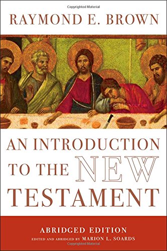 Book Cover An Introduction to the New Testament: The Abridged Edition (The Anchor Yale Bible Reference Library)