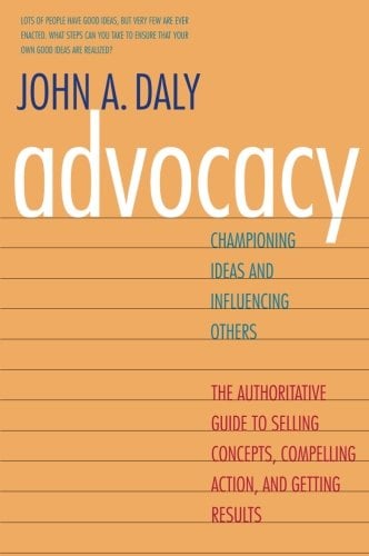 Book Cover Advocacy: Championing Ideas and Influencing Others