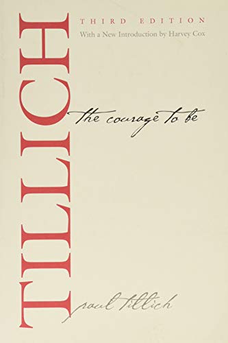 Book Cover The Courage to Be (The Terry Lectures Series)