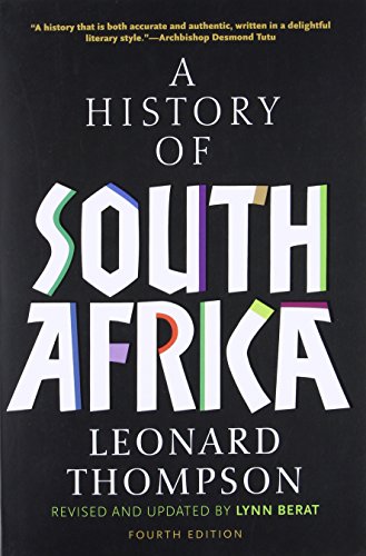 Book Cover A History of South Africa, Fourth Edition