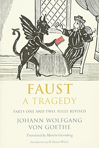 Book Cover Faust: A Tragedy, Parts One and Two, Fully Revised