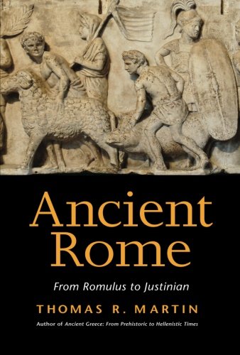 Book Cover Ancient Rome: From Romulus to Justinian