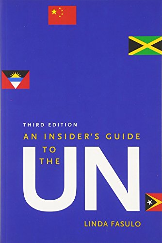 Book Cover An Insider's Guide to the UN