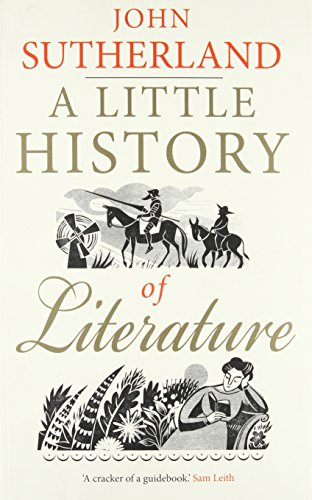 Book Cover A Little History of Literature (Little Histories)