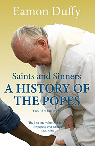 Book Cover Saints and Sinners: A History of the Popes