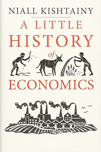 Book Cover A Little History of Economics (Little Histories)