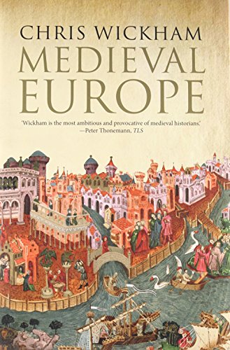 Book Cover Medieval Europe